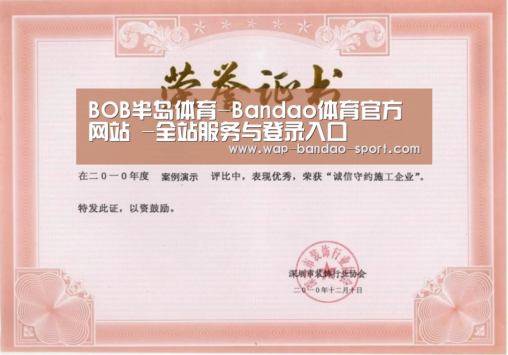 荣誉证书二(图1)